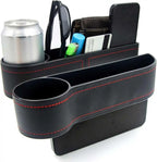 Car Seat Gap Filler Organizer, Seat Organizer Front Seat ( Pack Of 2 )