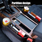 Car Seat Gap Filler Organizer, Seat Organizer Front Seat ( Pack Of 2 )