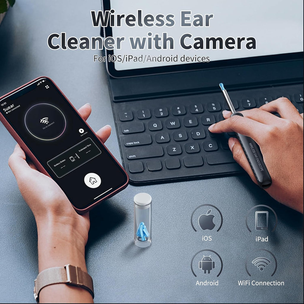 OtoLens™ | The Smart View for Your Ears.✨