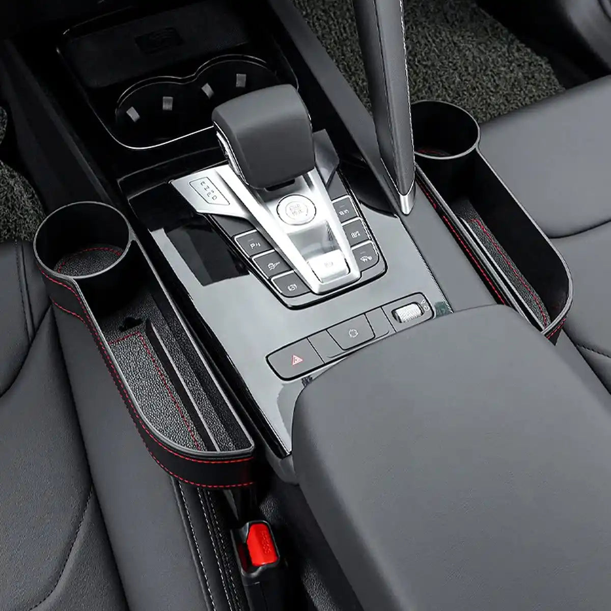Car Seat Gap Filler Organizer, Seat Organizer Front Seat ( Pack Of 2 )