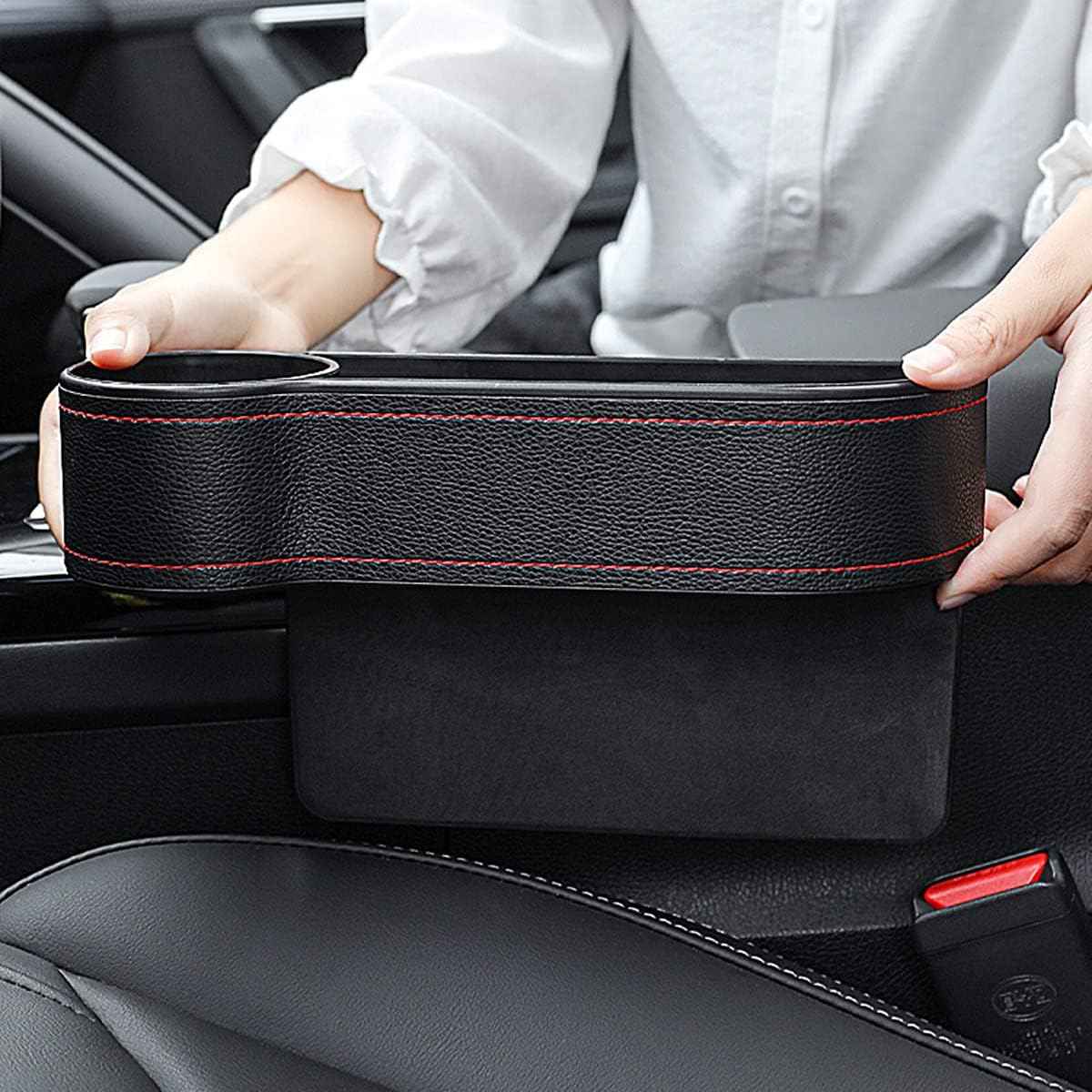 Car Seat Gap Filler Organizer, Seat Organizer Front Seat ( Pack Of 2 )