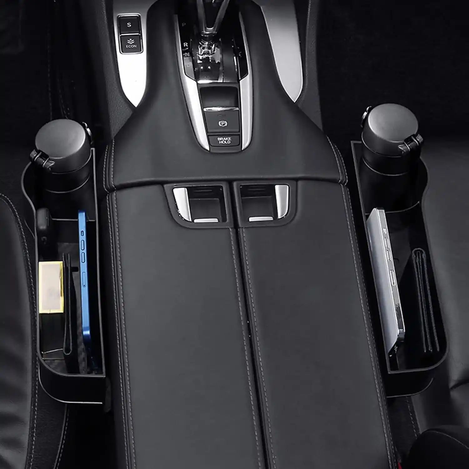 Car Seat Gap Filler Organizer, Seat Organizer Front Seat ( Pack Of 2 )