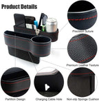Car Seat Gap Filler Organizer, Seat Organizer Front Seat ( Pack Of 2 )