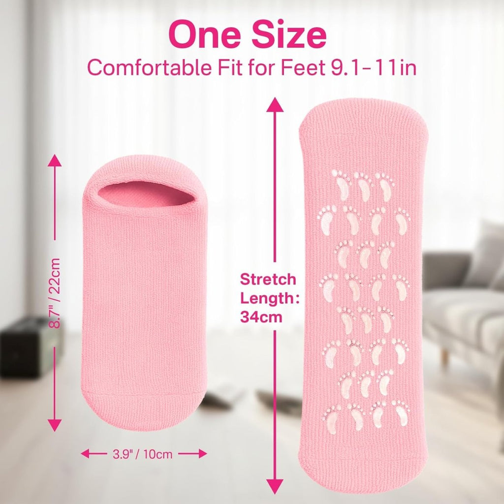 SoftStep™ | Magic Gel Socks ✨ - GingerDrop.in