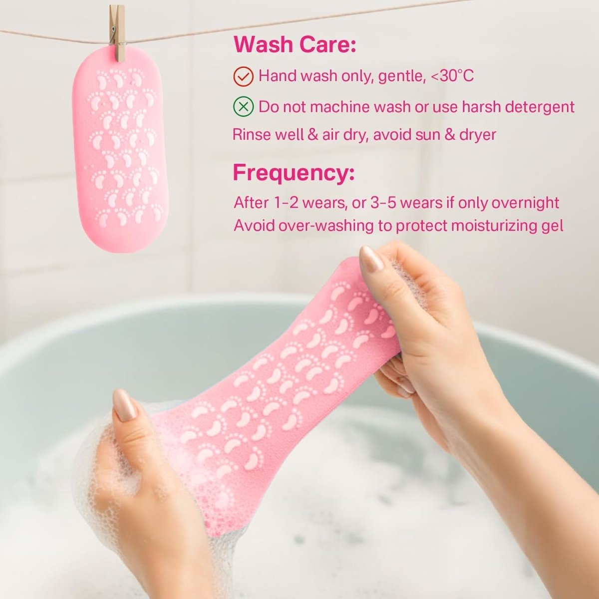 SoftStep™ | Magic Gel Socks ✨ - GingerDrop.in